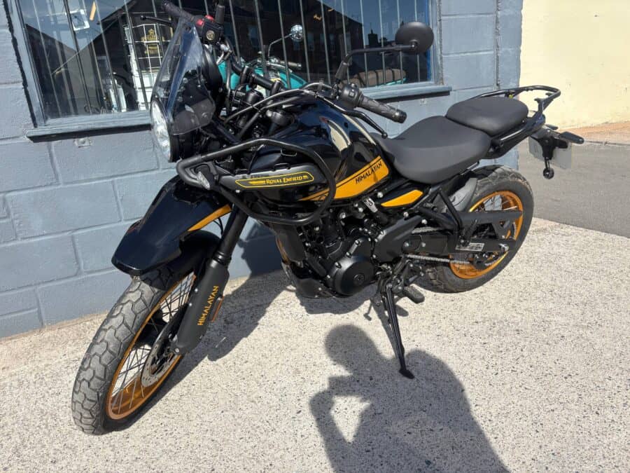 Royal Enfield Himalayan 450 3 Royal Enfield Himalayan 450 - Image 3