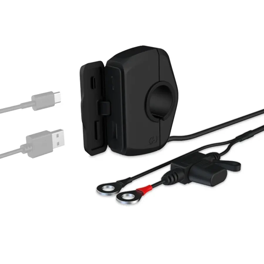 Oxford Slimline USB Type-A and Type C 3.0 AMP Charging kit 4 Oxford Slimline USB Type-A and Type C 3.0 AMP Charging kit - Image 4