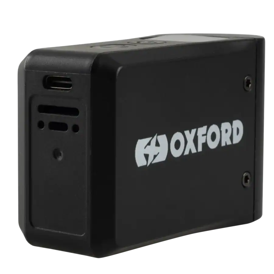 Oxford NanoJet Ultra Compact Cordless Tyre Inflator - Image 3