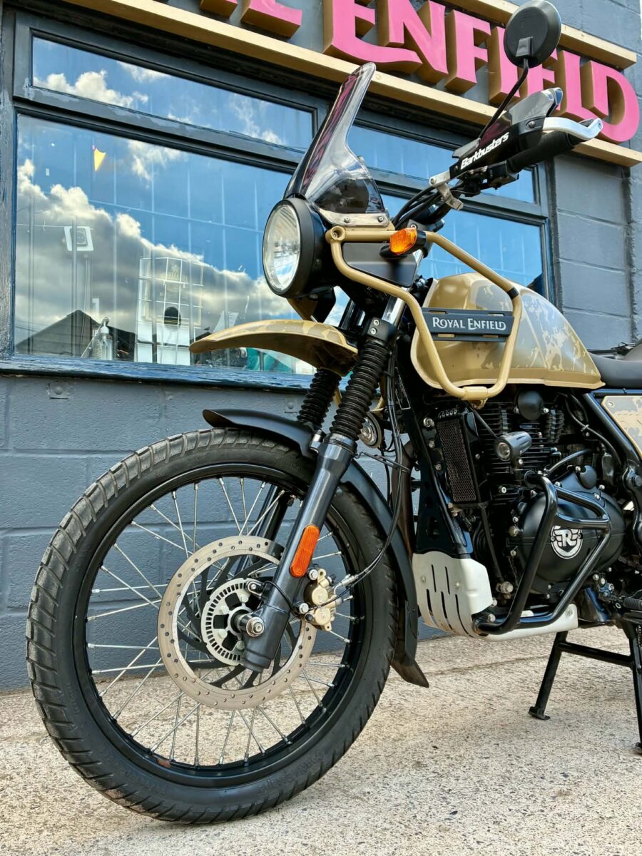 Royal Enfield Himalayan 411 - Image 9