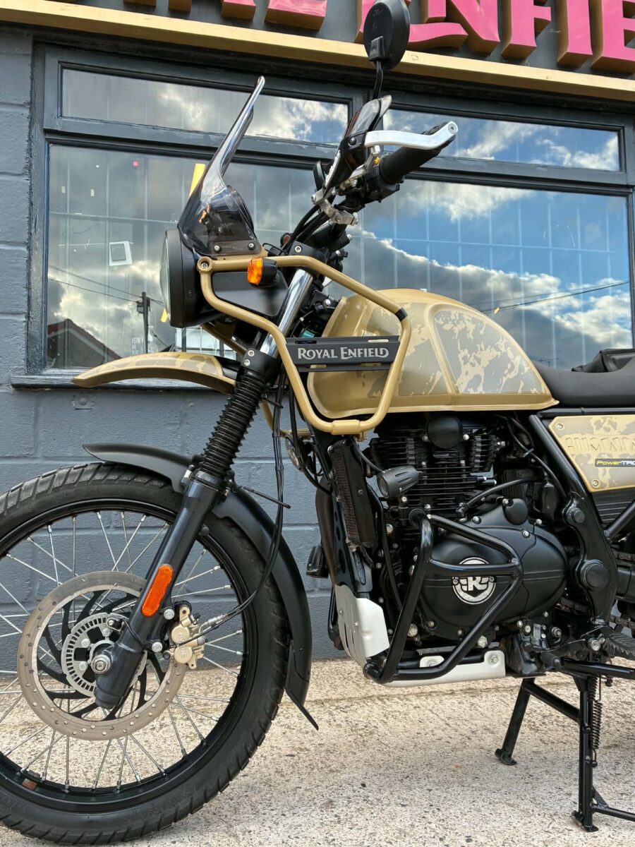 Royal Enfield Himalayan 411 - Image 6