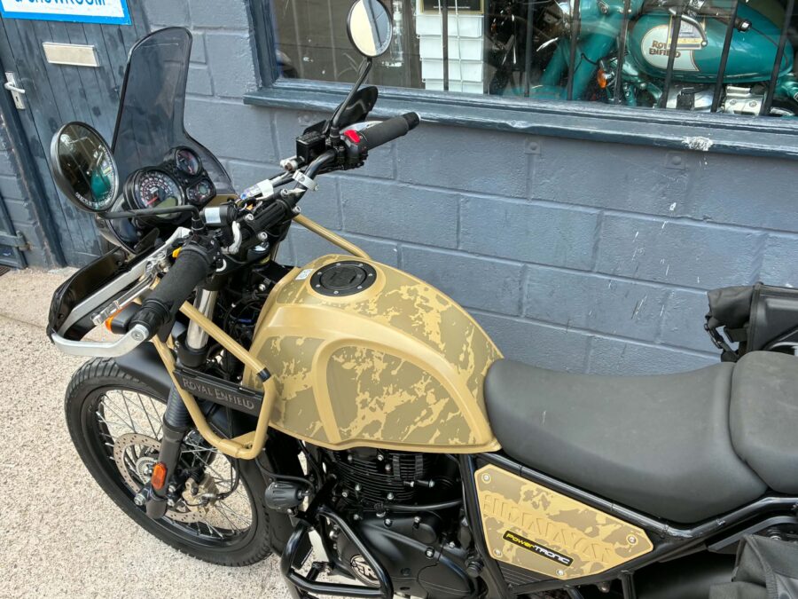 Royal Enfield Himalayan 411 - Image 8