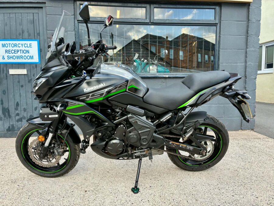 Kawasaki KLE650 Versys - Image 7