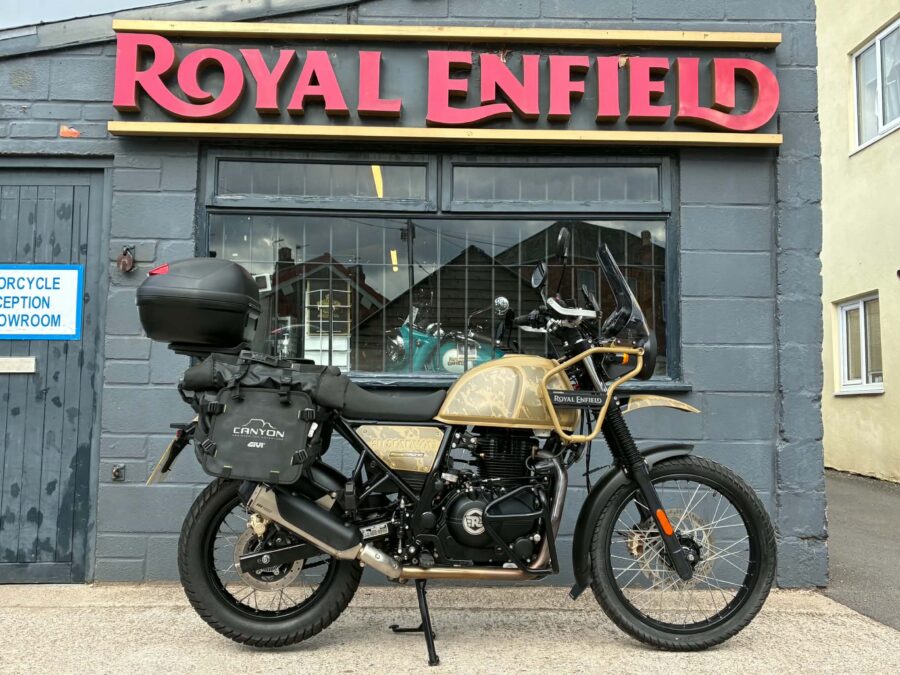 Royal Enfield Himalayan 411 - Image 2