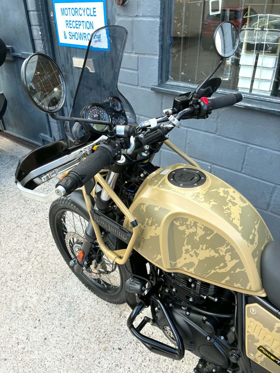 Royal Enfield Himalayan 411 - Image 3