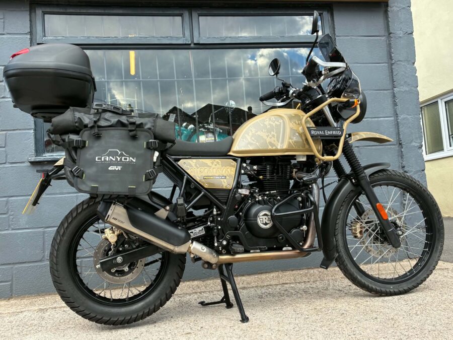 Royal Enfield Himalayan 411 - Image 5