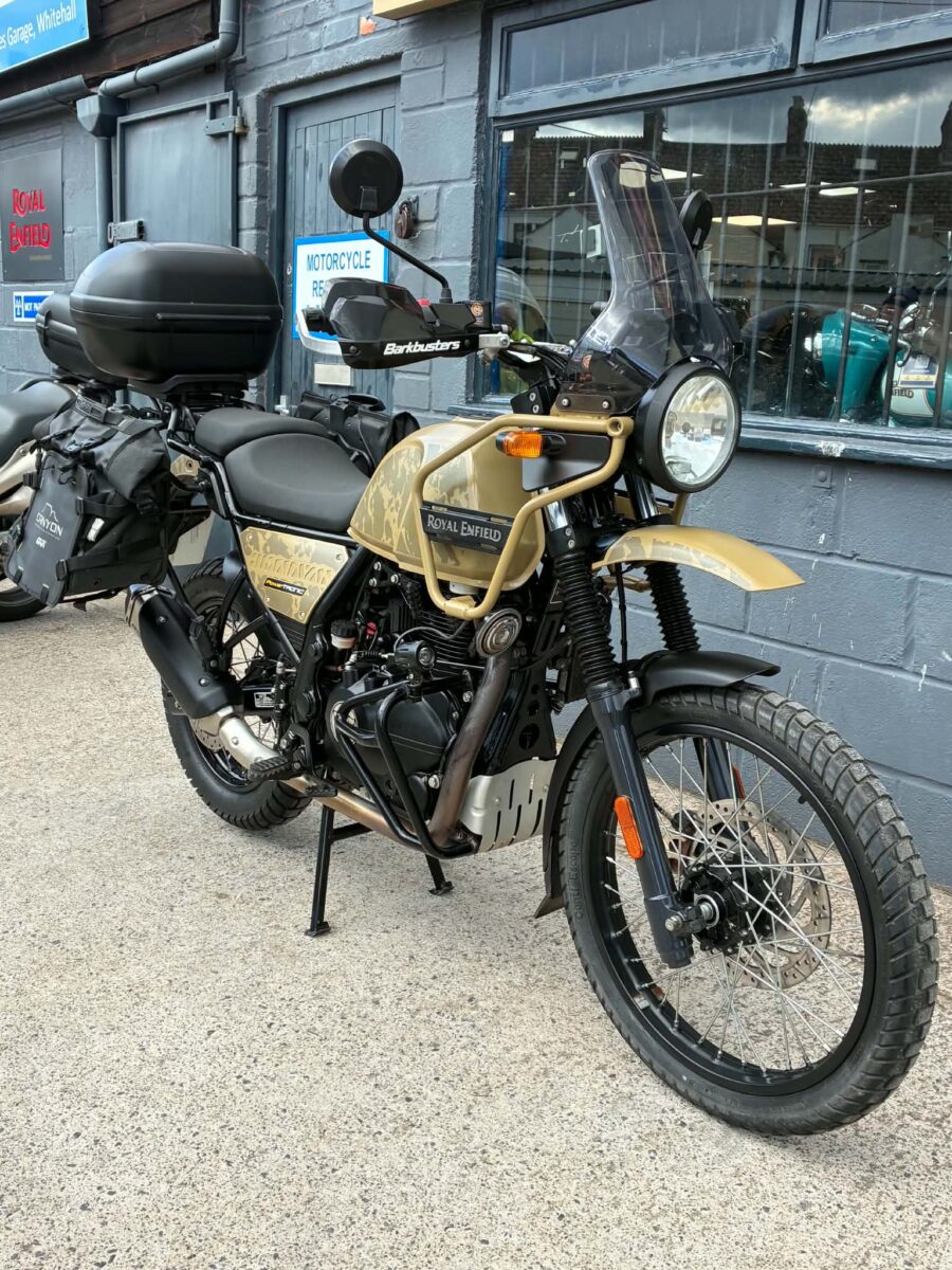 Royal Enfield Himalayan 411 - Image 4