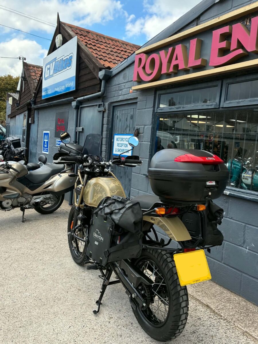 Royal Enfield Himalayan 411 - Image 11